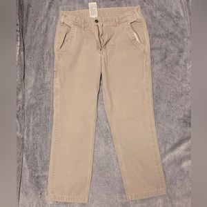 men’s carhartt khaki pants 32x30